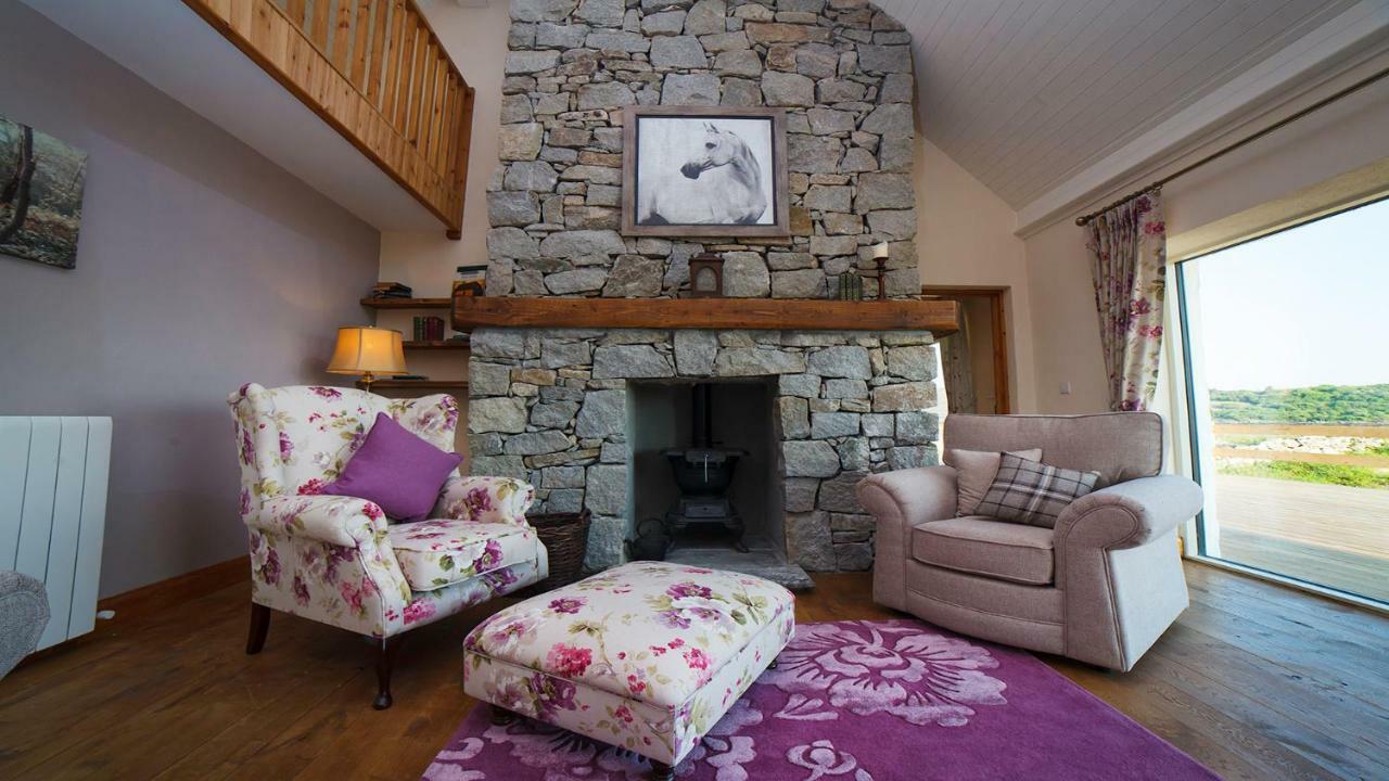 Bayside Cottage Connemara Canower Exterior foto