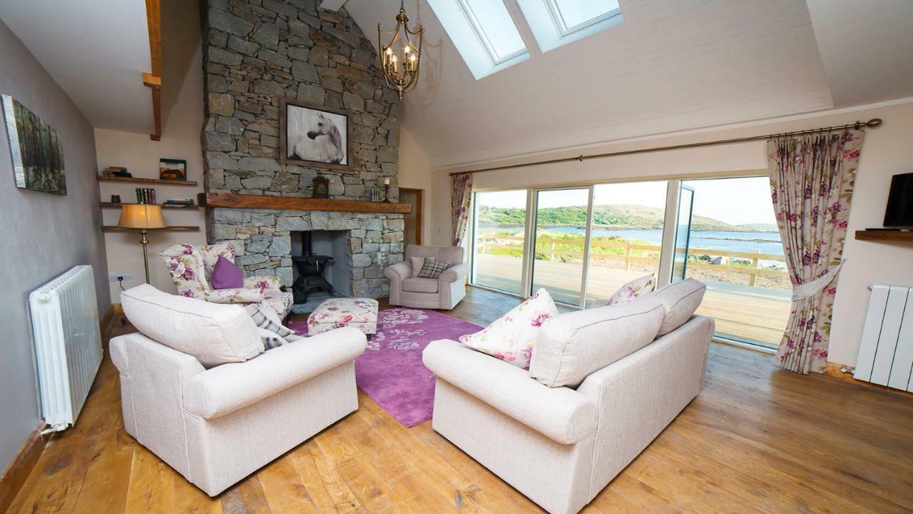 Bayside Cottage Connemara Canower Exterior foto